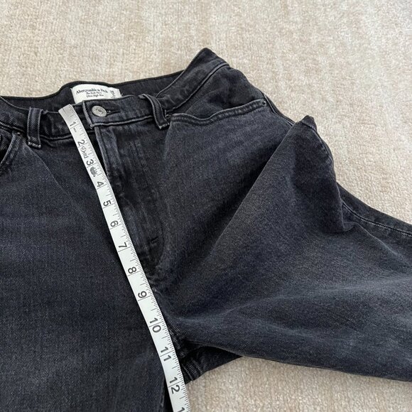 Abercrombie & Fitch Ultra High Rise Kick Flare Jeans 28 / 6 - Picture 7 of 10